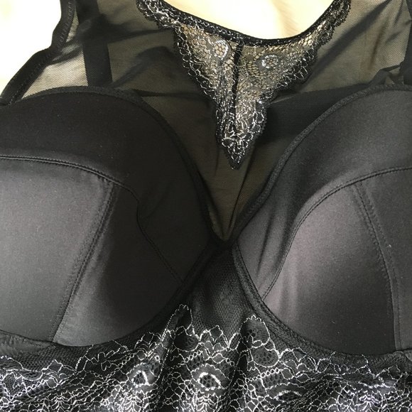 Black MOD by Parfait Bodysuit - Picture 2 of 5